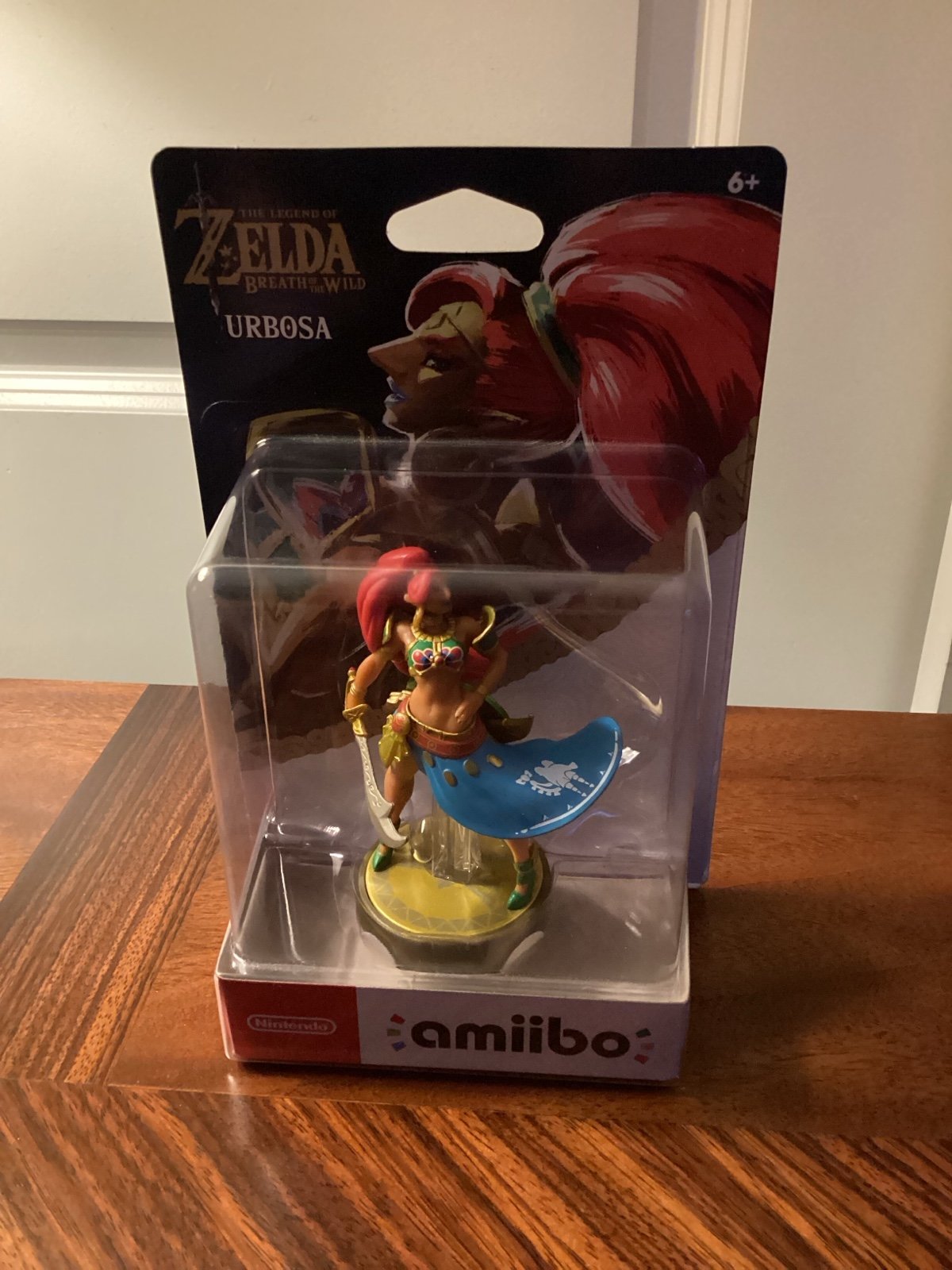 Nintendo Urbosa The Legend of Zelda: Breath of the Wild amiibo Figure *NEW*