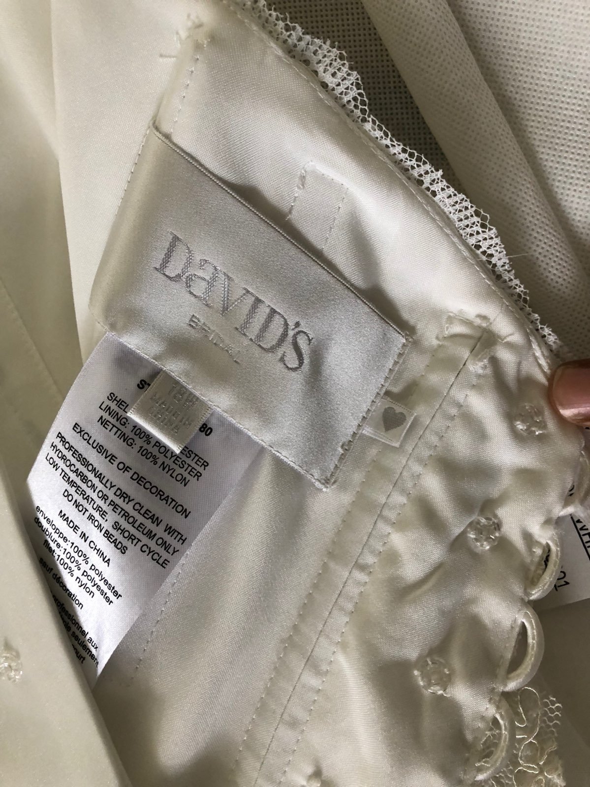 Wedding gown