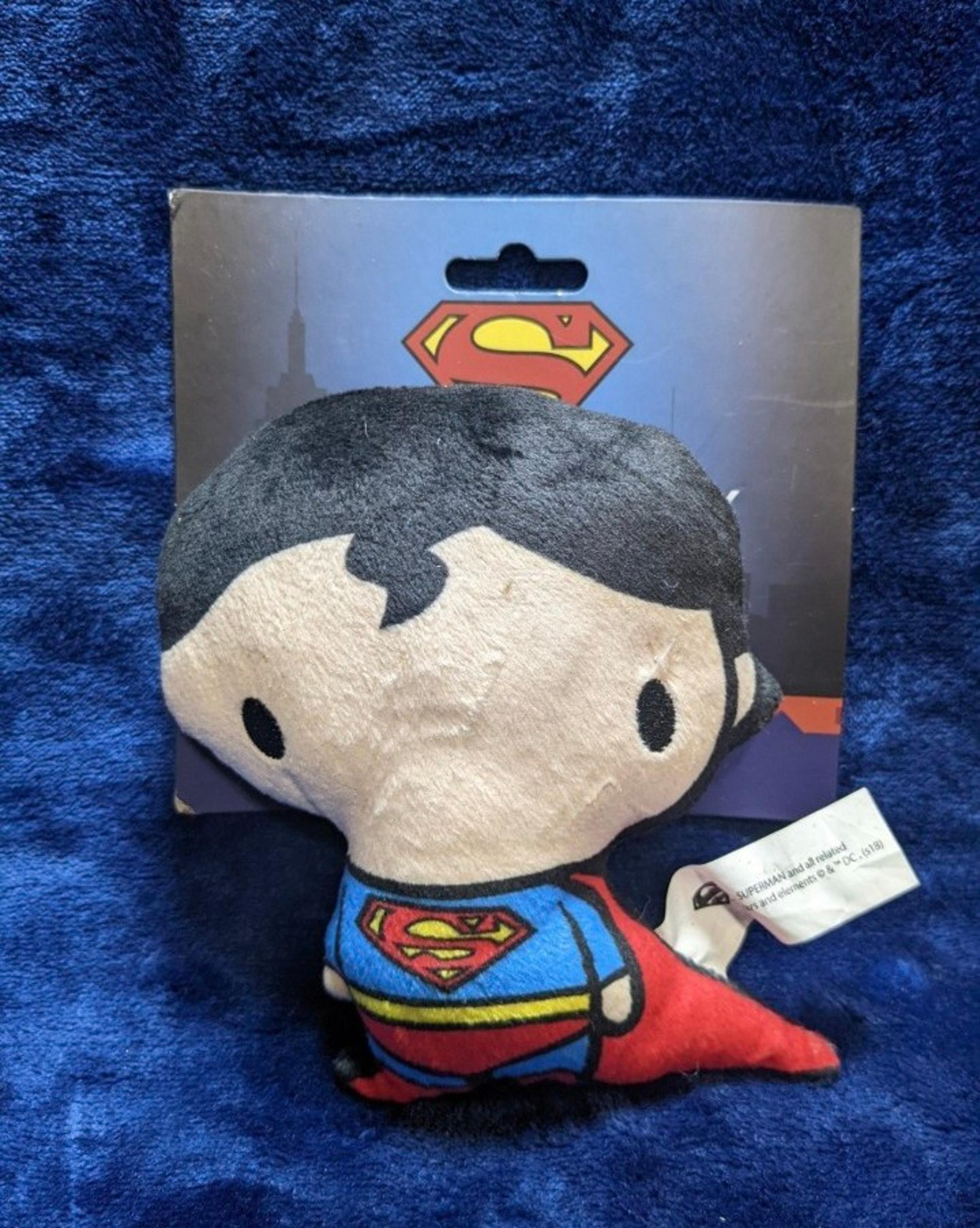 DC Comics Superman Plush Dog Toy