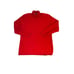Vintage Womens Medium Lambswool Angora Turtleneck Sweater Red
