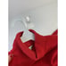 Vintage Womens Medium Lambswool Angora Turtleneck Sweater Red
