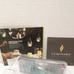 Luminara Christmas Blue Berry Real Flame Effect Candle Glass Ornament w/Remote