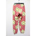 Aviator Nation Red Smiley Face Repeat Zip Up Hoodie Sweater Sweatpant Set Small