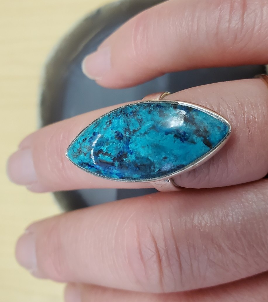 Shatukite Ring