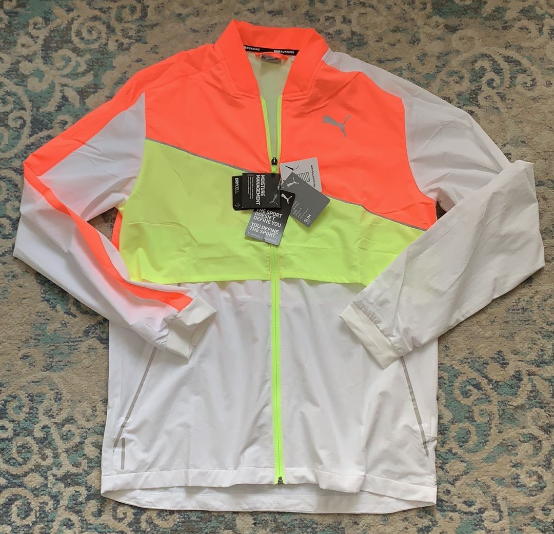 New Puma Run Ultra Jacket