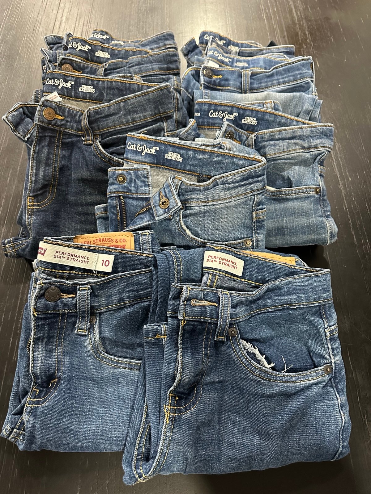 Boys Jeans size 10 lot