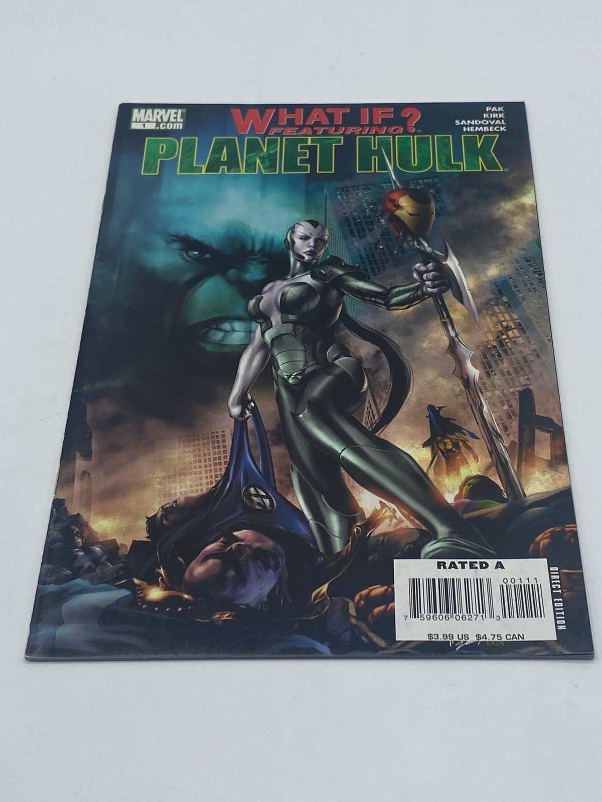 WHAT IF? FEATURING PLANET HULK 1 MARVEL COMICS 1ST SKAAR SON OF HULK