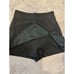 Zara Black High Waist Shorts Dressy Casual Size L
