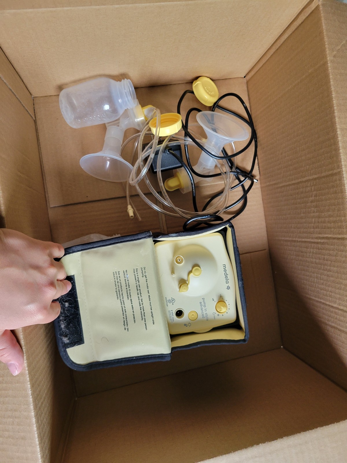 Medela breast pump