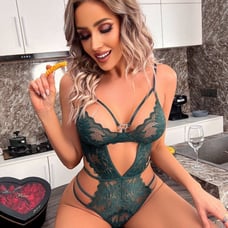 ❤️ NEW Sexy erotic See through bodysuit