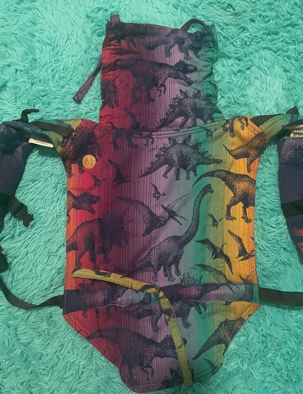 New Lenny Lamb Rainbow Jurassic Onbuhimo