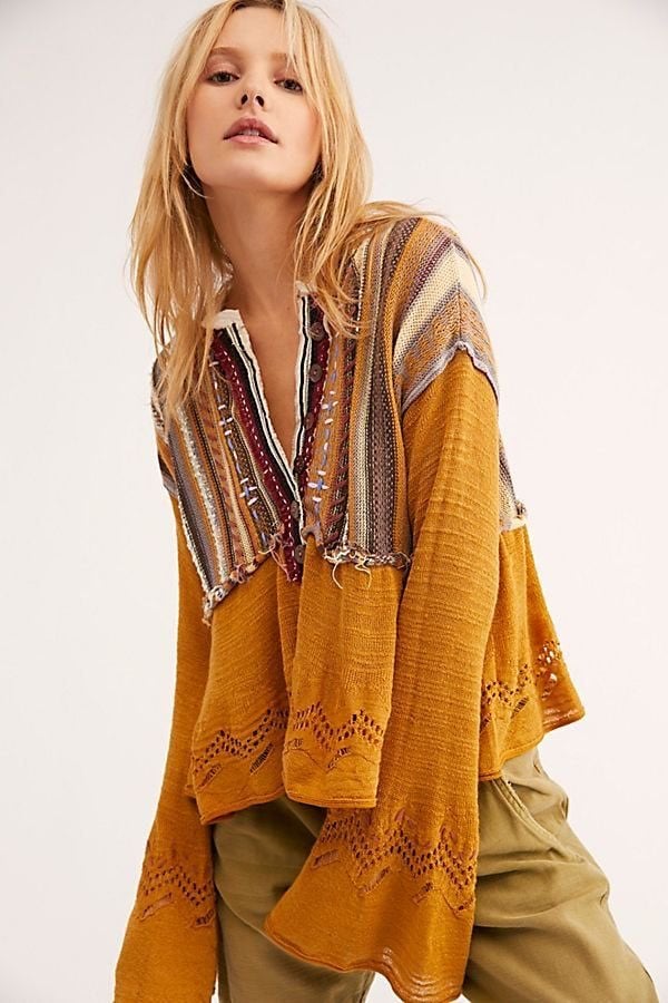 Free People Meadow Lakes Sweater