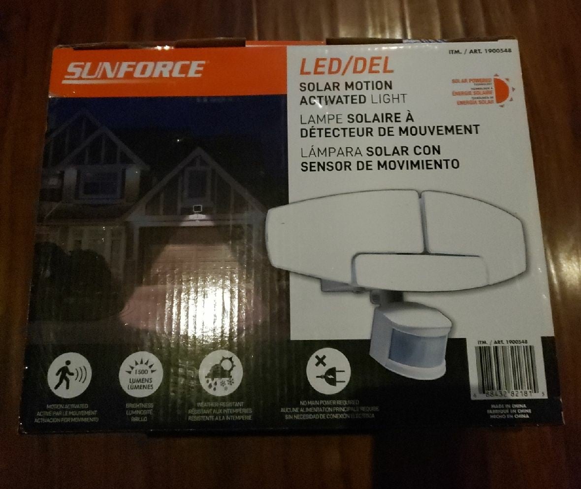 Sunforce 82181 best sale