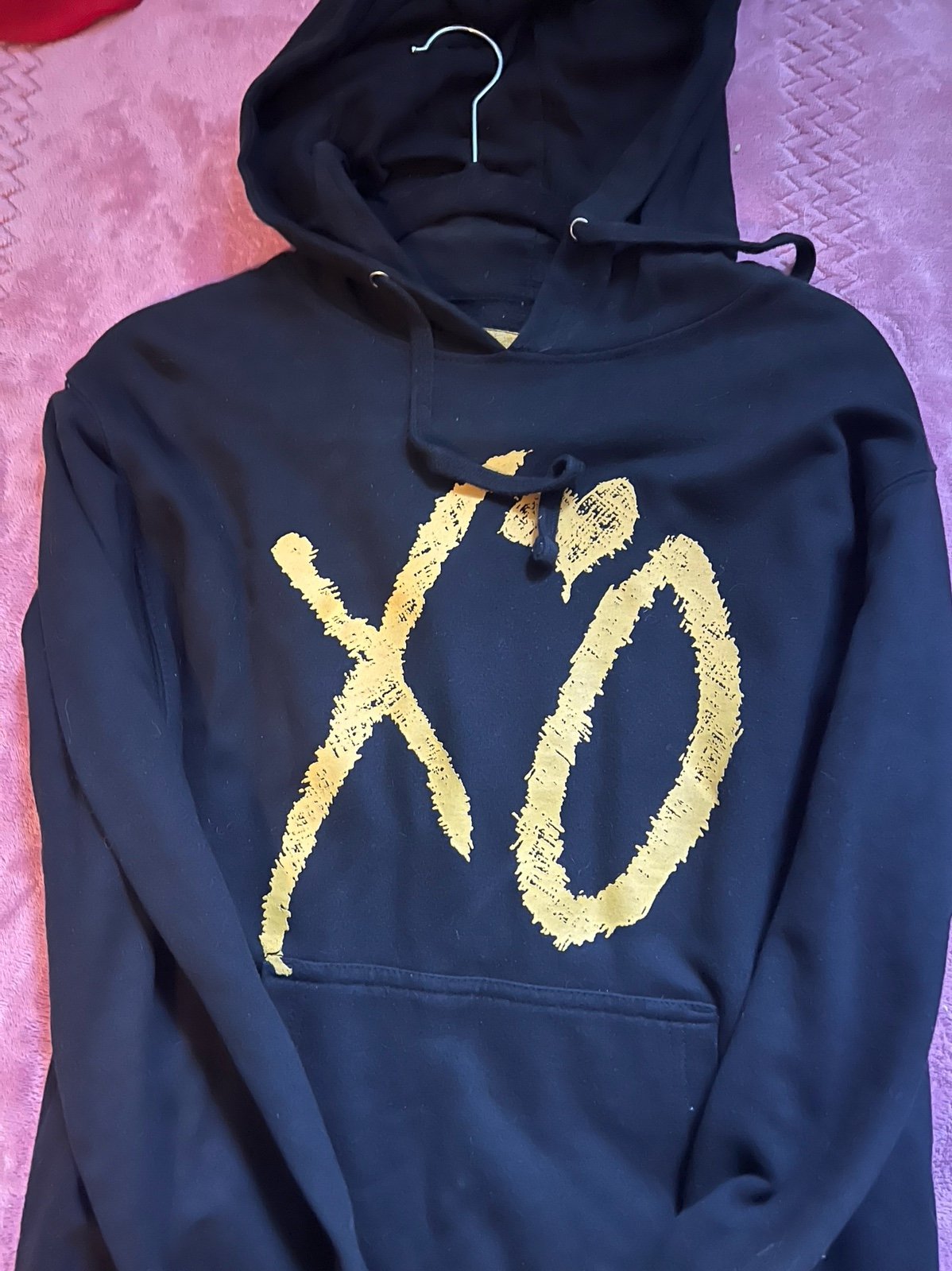 The Weeknd King of the fall hoodie