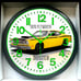 1970 Plymouth Duster Garage Shop Glow In The Dark Wall Clock New!
