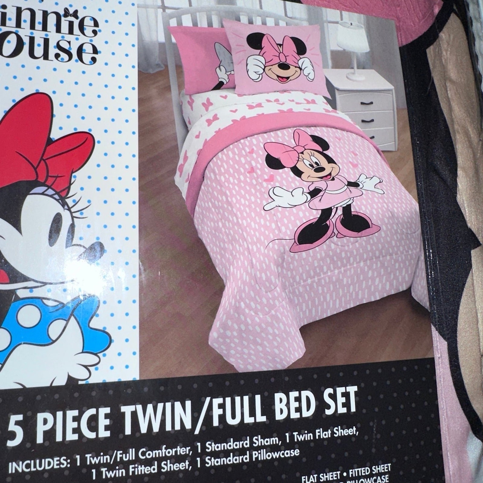 minnie mouse full size comforter