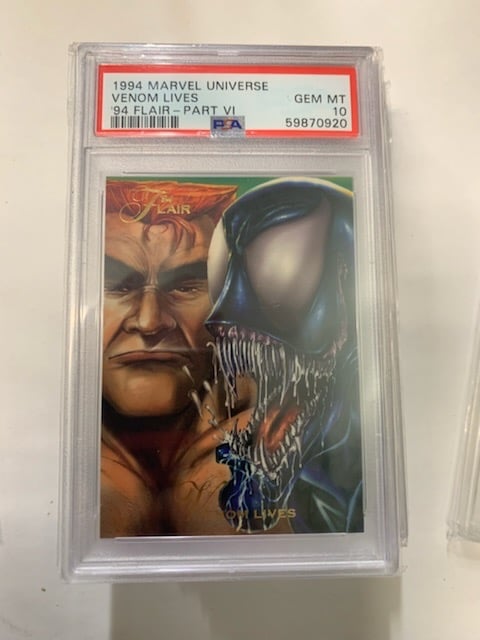 94 Marvel Universe Venom Lives PSA 10