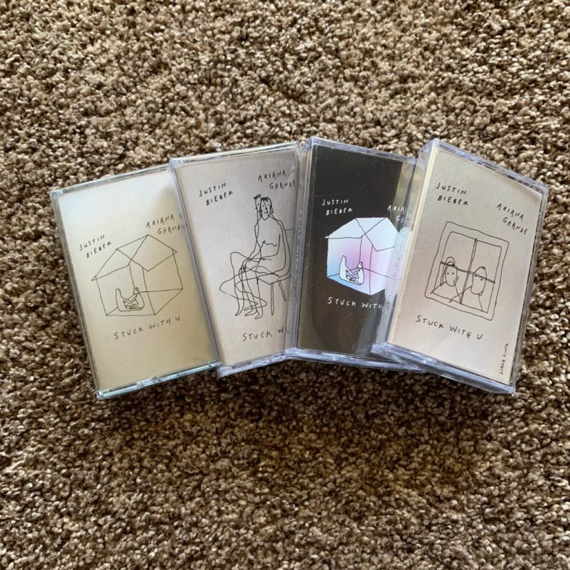 NEW swu cassettes bundle ariana bieber