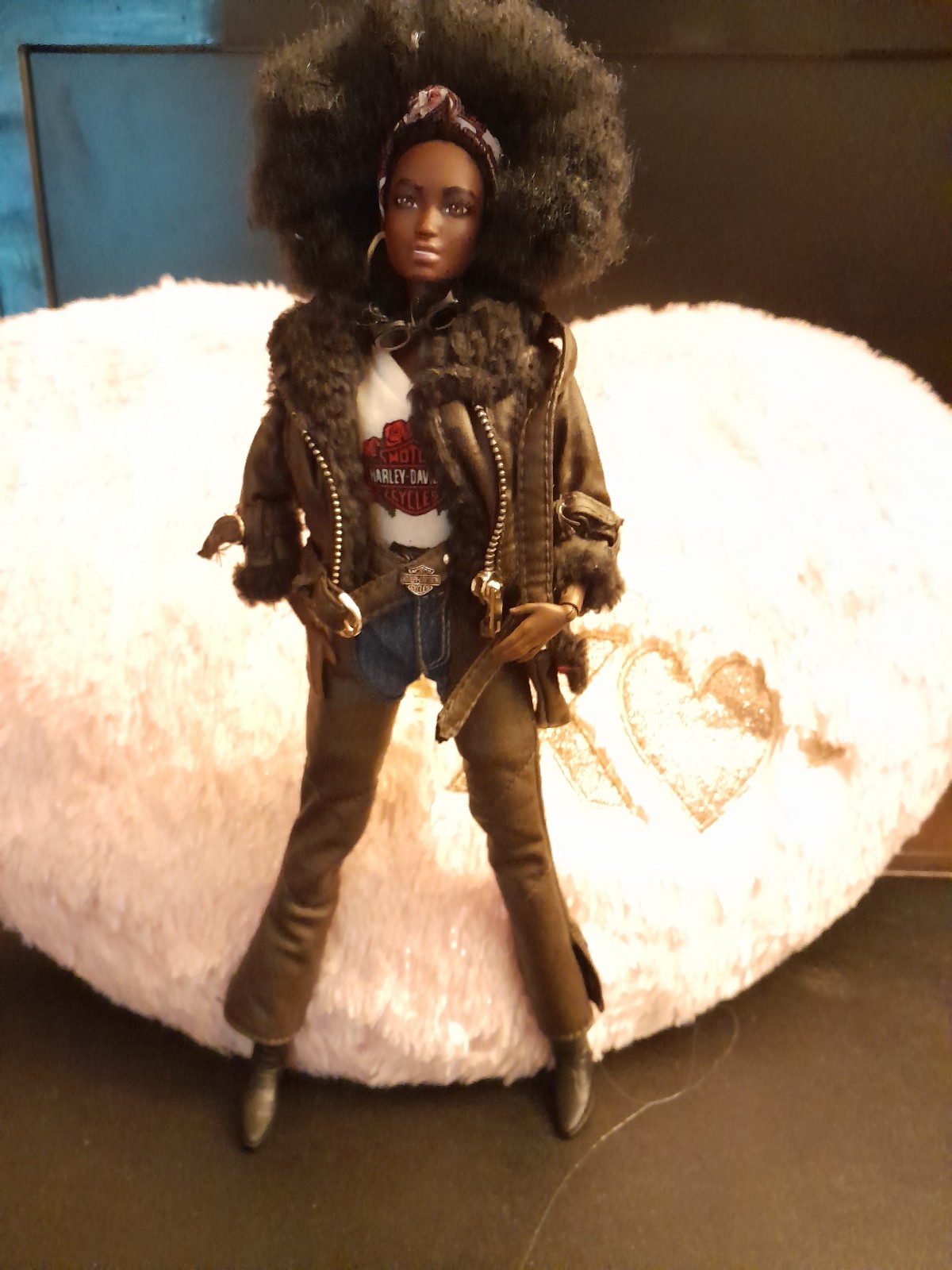 Barbie Harley davidson