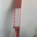 coral color moss pole w/ rain collector from mossful