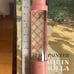 coral color moss pole w/ rain collector from mossful