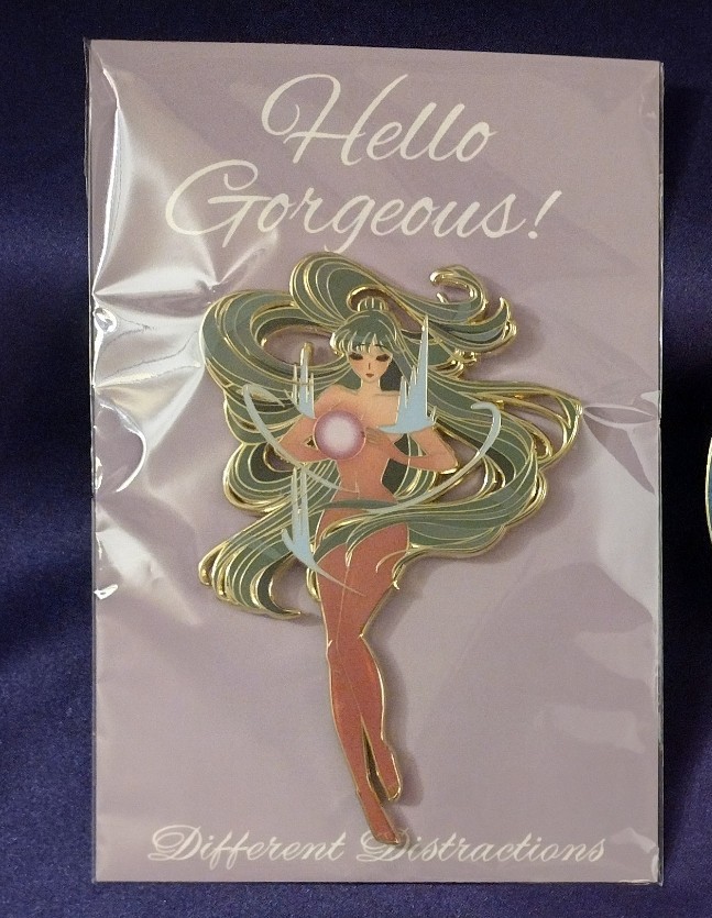 Sailor Pluto Different distractions pin