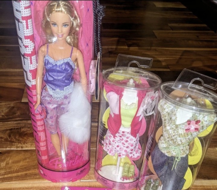 Barbie fashion fever