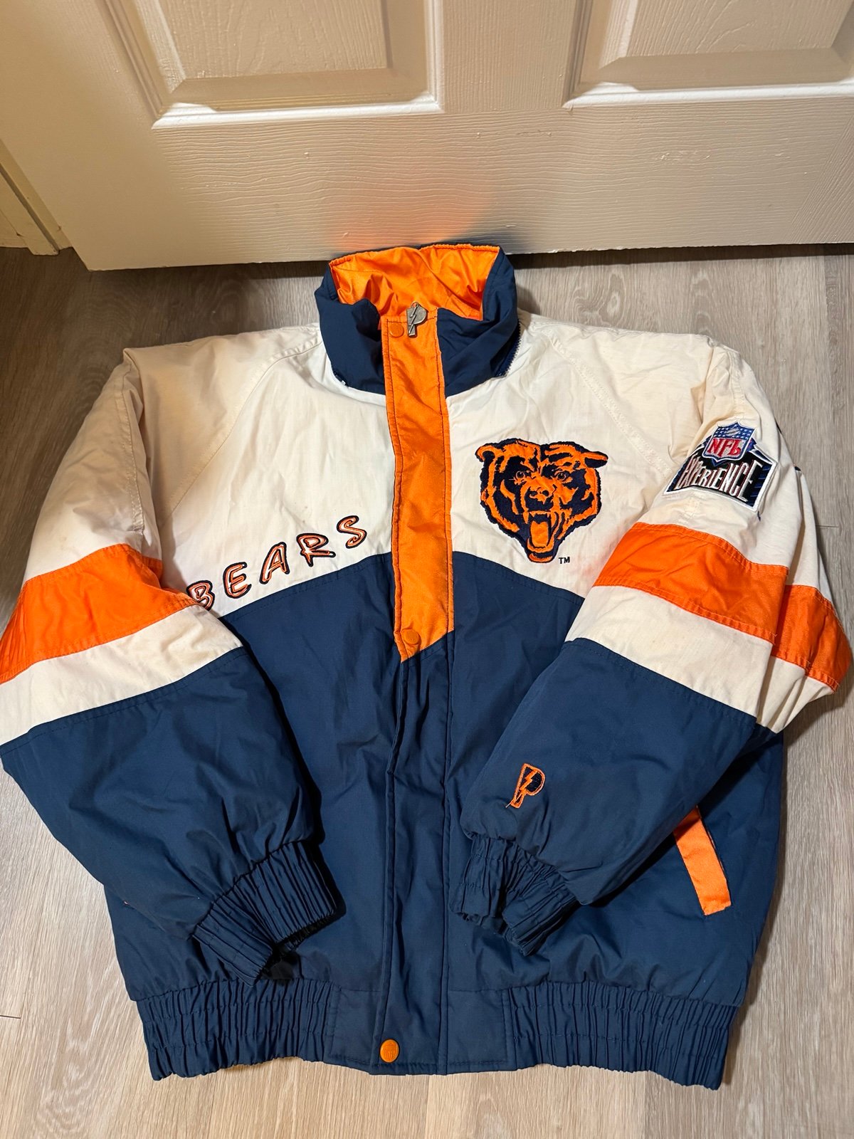 Vintage Chicago Bears Pro Player winter Jacket