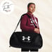 NWT UA Undeniable 5.0 Medium Duffle Bag COLOR: Black/Metallic Silver - 001 UND50