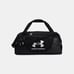 NWT UA Undeniable 5.0 Medium Duffle Bag COLOR: Black/Metallic Silver - 001 UND50