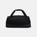 NWT UA Undeniable 5.0 Medium Duffle Bag COLOR: Black/Metallic Silver - 001 UND50