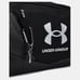 NWT UA Undeniable 5.0 Medium Duffle Bag COLOR: Black/Metallic Silver - 001 UND50
