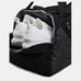 NWT UA Undeniable 5.0 Medium Duffle Bag COLOR: Black/Metallic Silver - 001 UND50