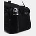 NWT UA Undeniable 5.0 Medium Duffle Bag COLOR: Black/Metallic Silver - 001 UND50