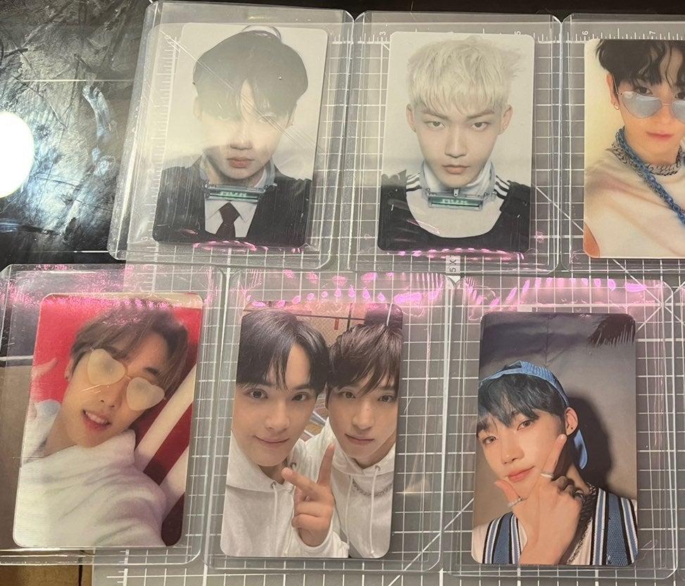 FLASH SALE** the boyz photocard lot