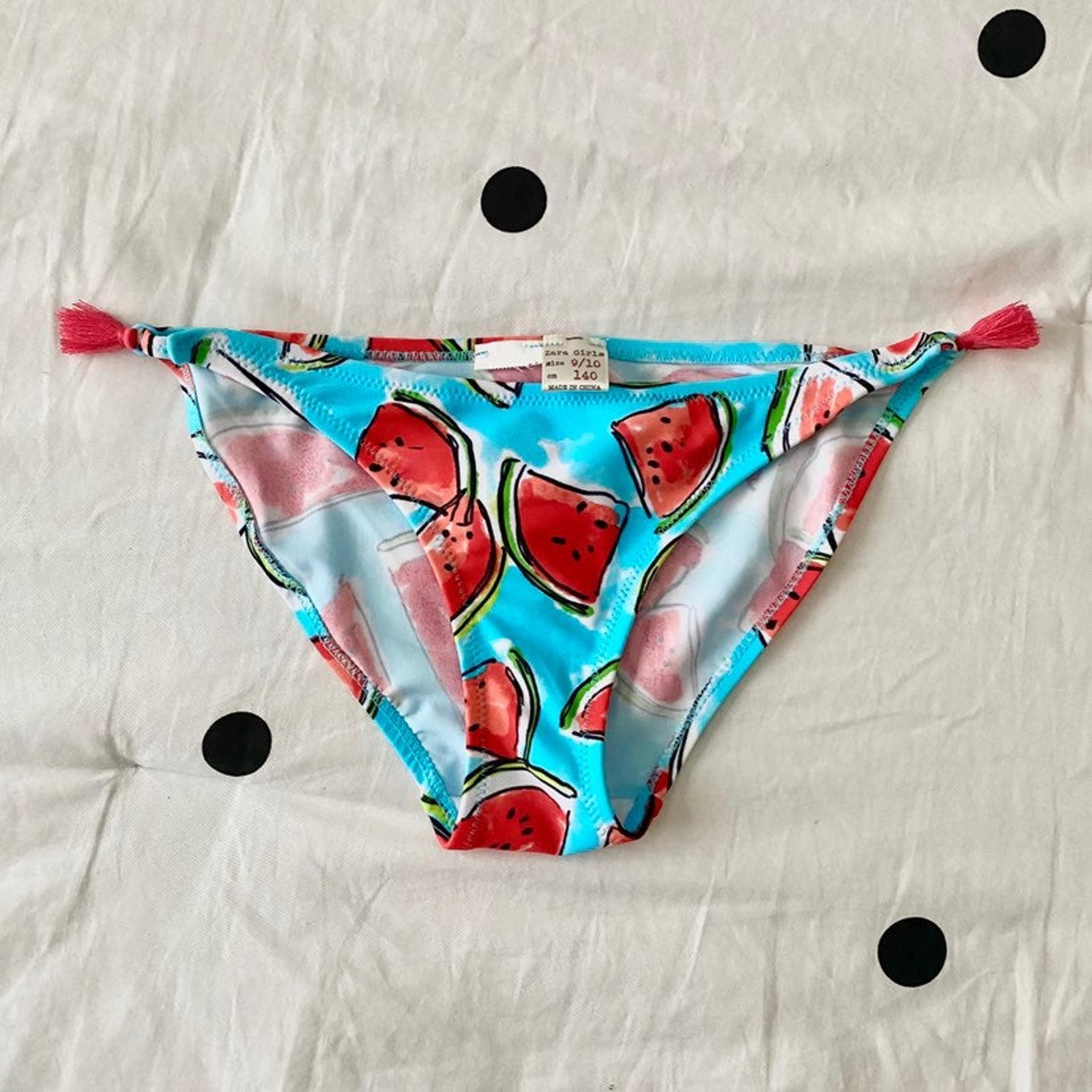 ZARA GIRLS Watermelon Print Swimsuit