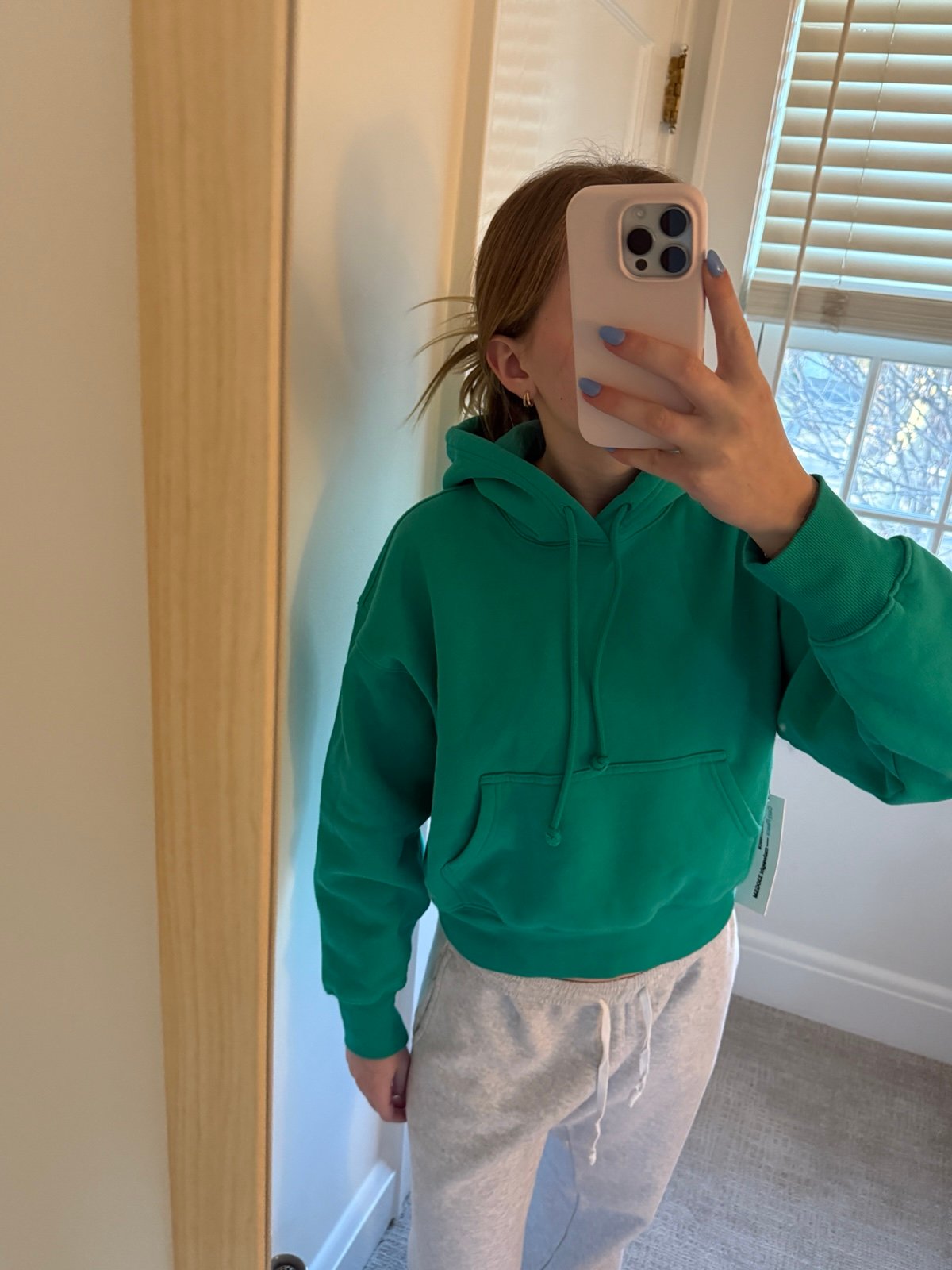 brand new with tags aritzia tna cozy fleece hoodie
