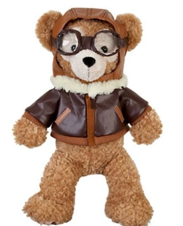Disney Parks Duffy the Disney Bear Aviator Costume