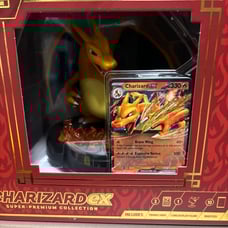 Pokemon TCG Charizard ex Super Premium Collection Box Sealed New