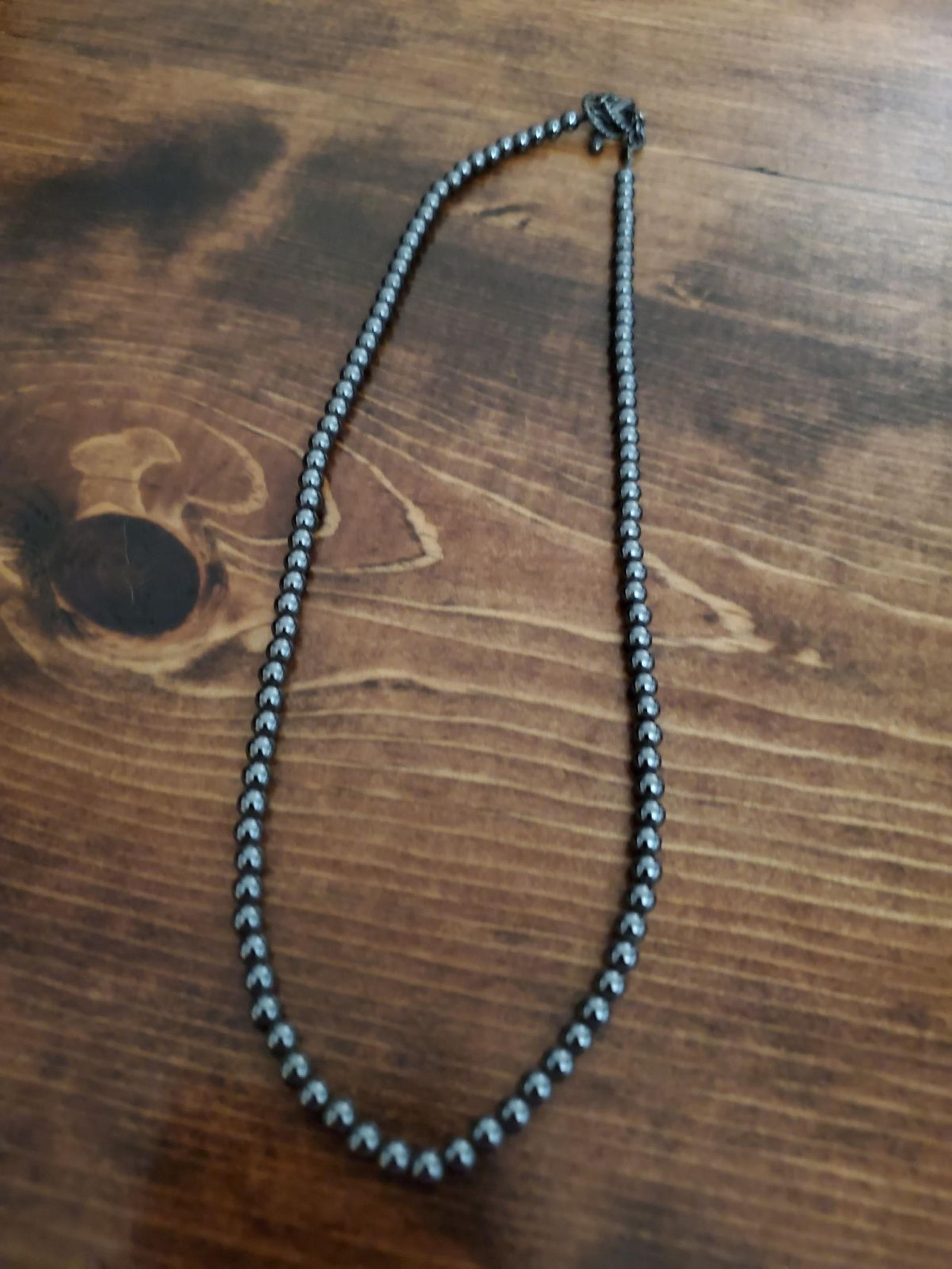 Slate gray Necklace