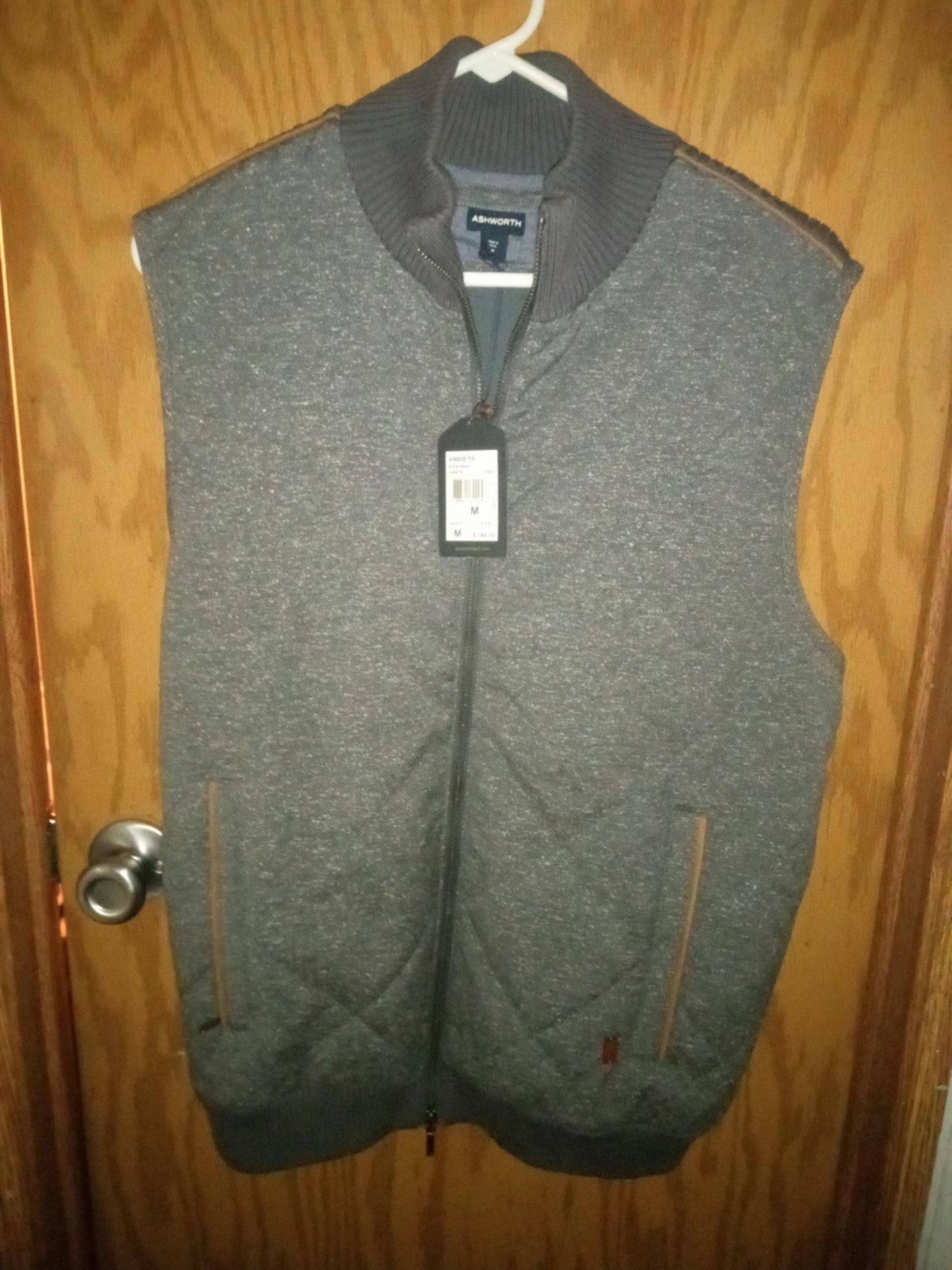Ashworth Zip up Vest