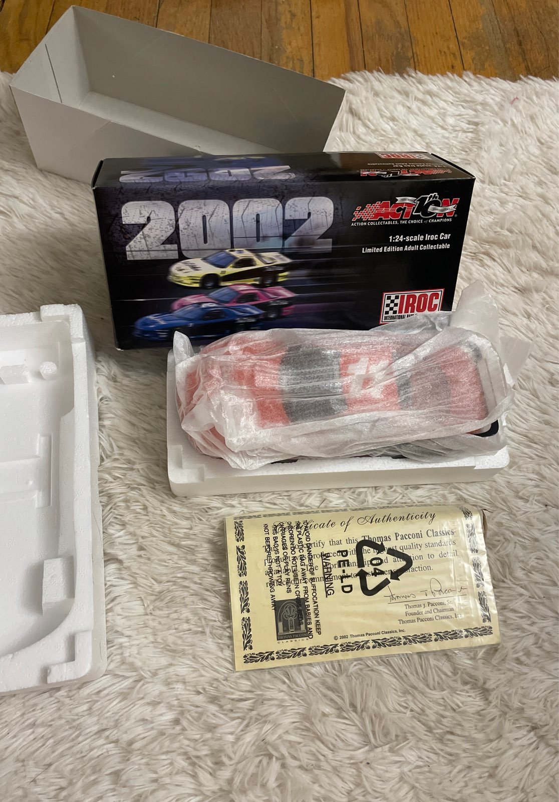 1:24 scale IROC Car adult collectable