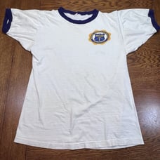 Vintage 60's Royal Ambassadors Ringer T shirt Champion Runner Tag Medium