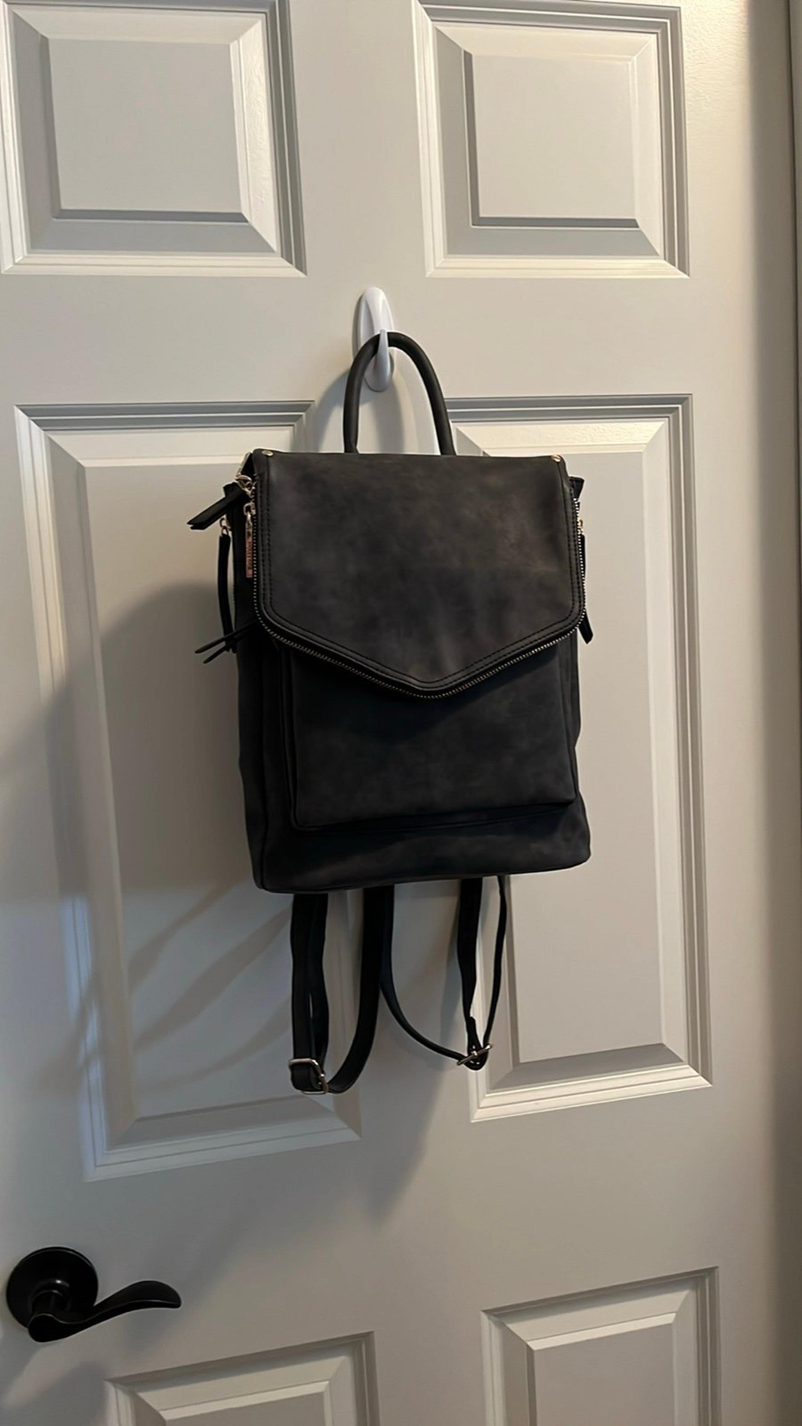 Violet Ray Backpack Purse - Versatile with a lot of Pockets!