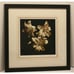 Michael Harrison Art Print Signed 3 Lillies Framed 22 Wide x 22.5 Tall EUC