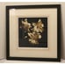 Michael Harrison Art Print Signed 3 Lillies Framed 22 Wide x 22.5 Tall EUC