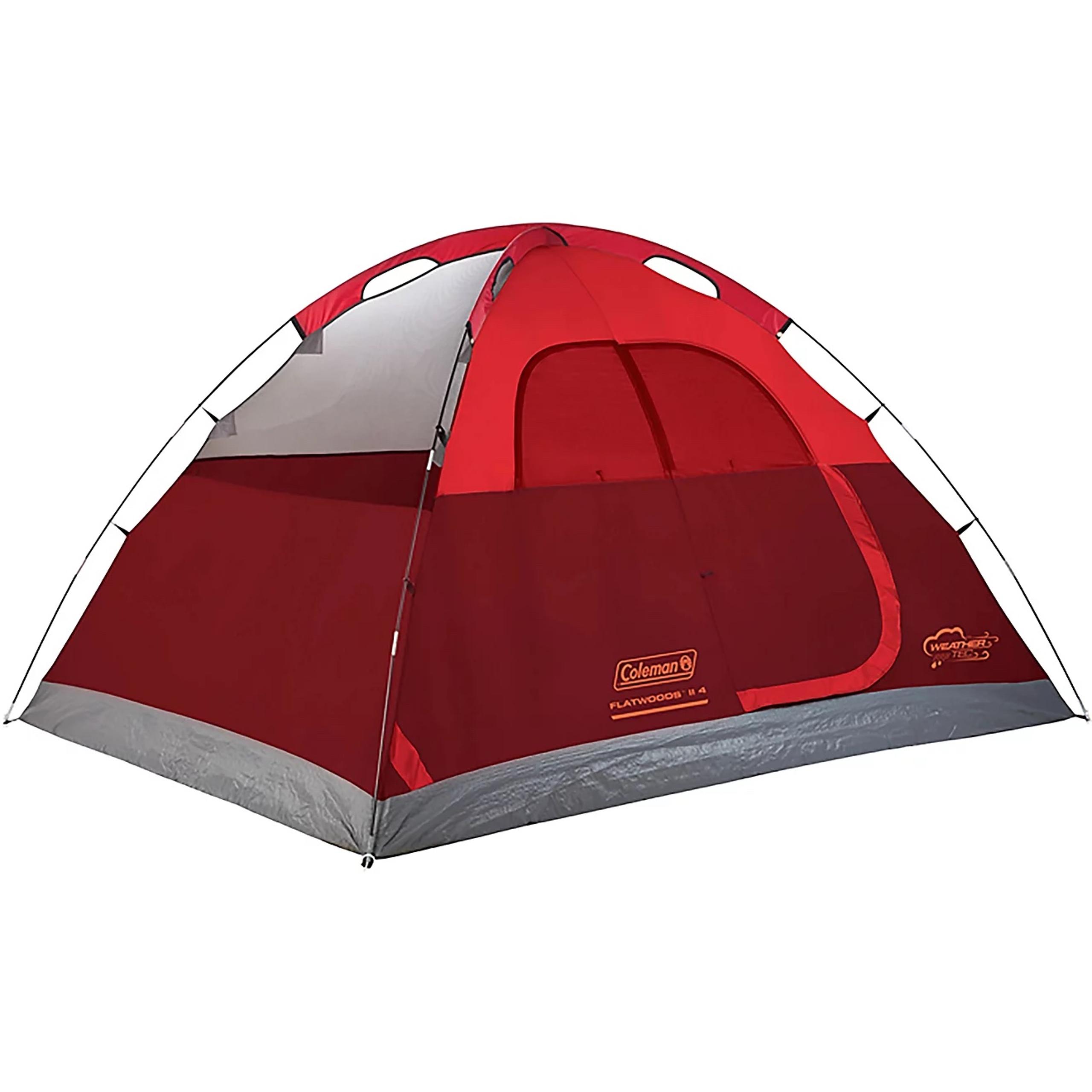 Coleman Flatwoods II 4-Person Lightweight Dome Camping Tent
