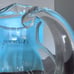 Tiffany & Company Clear Crystal Water Pitcher