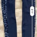 Lululemon Wunder Under Pant Size 8 Black Print Full On Luon Leggings