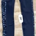 Lululemon Wunder Under Pant Size 8 Black Print Full On Luon Leggings